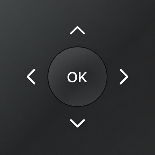 True Remote app icon with a directional pad and OK button